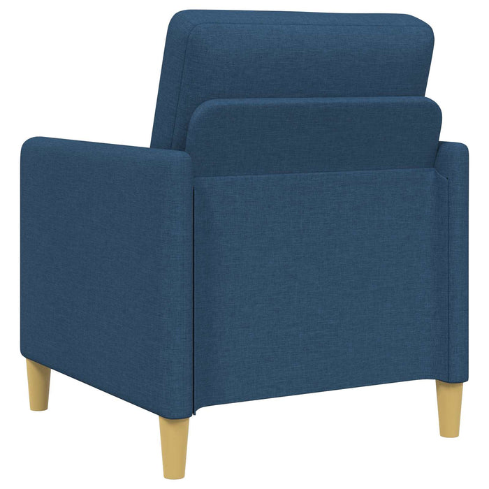 Sofa cu Spațiu de Depozitare albastru 72 x 78 x 87 cm Poliester - WALTI WALTI