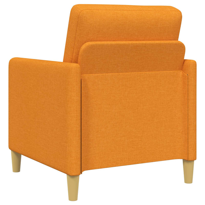 Sofa cu Spațiu de Depozitare Galben Întunecat 72 x 78 x 87 cm WALTI