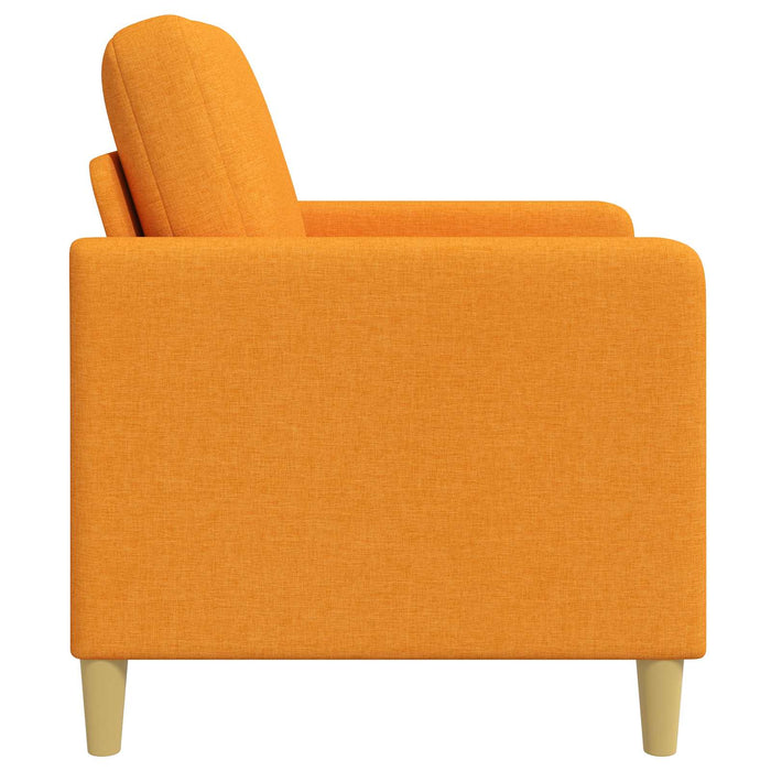 Sofa cu Spațiu de Depozitare Galben Întunecat 72 x 78 x 87 cm WALTI