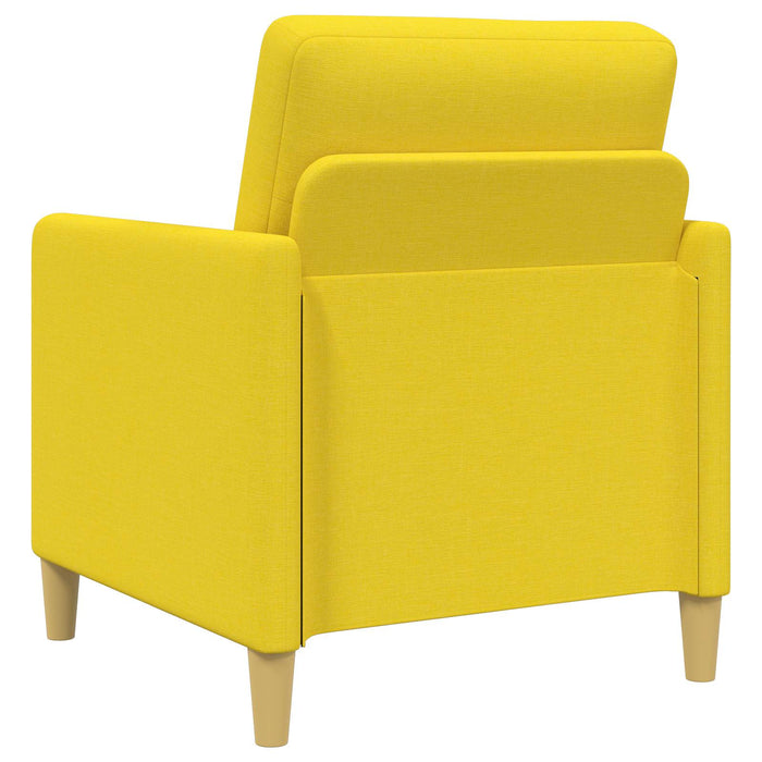 Sofa cu Spațiu de Depozitare Galben Deschis 72 x 78 x 87 cm WALTI