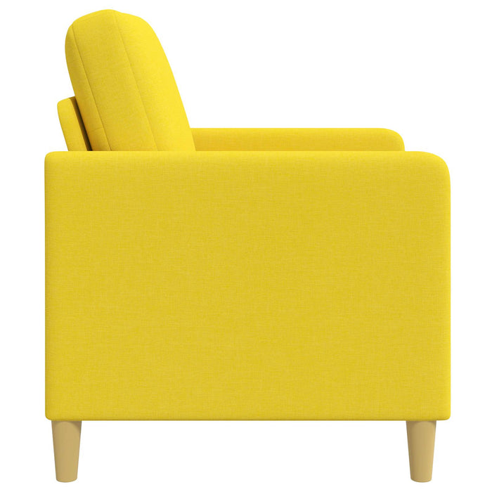 Sofa cu Spațiu de Depozitare Galben Deschis 72 x 78 x 87 cm WALTI