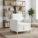 Sofa cu Spațiu de Depozitare Alb 72 x 78 x 87 cm Poliester - WALTI WALTI