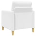 Sofa cu Spațiu de Depozitare Alb 72 x 78 x 87 cm Poliester - WALTI WALTI