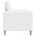 Sofa cu Spațiu de Depozitare Alb 72 x 78 x 87 cm Poliester - WALTI WALTI