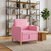 Sofa cu Spațiu de Depozitare Roz 72 x 78 x 87 cm Poliester - WALTI WALTI
