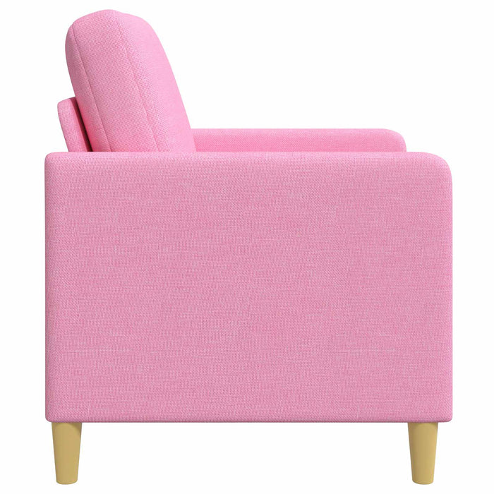 Sofa cu Spațiu de Depozitare Roz 72 x 78 x 87 cm Poliester - WALTI WALTI