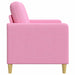 Sofa cu Spațiu de Depozitare Roz 72 x 78 x 87 cm Poliester - WALTI WALTI