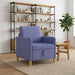 Sofa cu Spațiu de Depozitare Albastru Jeans 72 x 78 x 87 cm - WALTI WALTI