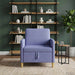 Sofa cu Spațiu de Depozitare Albastru Jeans 72 x 78 x 87 cm - WALTI WALTI