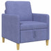 Sofa cu Spațiu de Depozitare Albastru Jeans 72 x 78 x 87 cm - WALTI WALTI