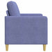 Sofa cu Spațiu de Depozitare Albastru Jeans 72 x 78 x 87 cm - WALTI WALTI