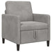 Sofa cu Spațiu de Depozitare Gri deschis 72 x 78 x 87 cm - WALTI WALTI
