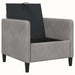 Sofa cu Spațiu de Depozitare Gri deschis 72 x 78 x 87 cm - WALTI WALTI