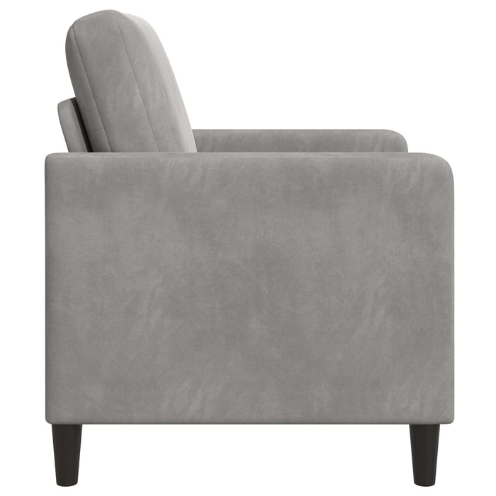 Sofa cu Spațiu de Depozitare Gri deschis 72 x 78 x 87 cm - WALTI WALTI