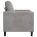 Sofa cu Spațiu de Depozitare Gri deschis 72 x 78 x 87 cm - WALTI WALTI