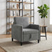 Sofa cu Spațiu de Depozitare Gri închis 72 x 78 x 87 cm - WALTI WALTI