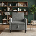 Sofa cu Spațiu de Depozitare Gri închis 72 x 78 x 87 cm - WALTI WALTI