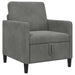 Sofa cu Spațiu de Depozitare Gri închis 72 x 78 x 87 cm - WALTI WALTI