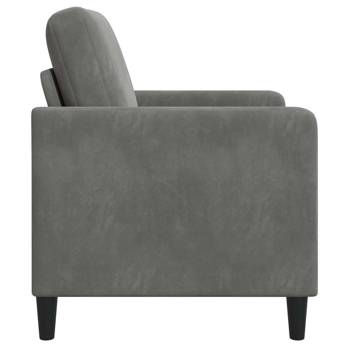 Sofa cu Spațiu de Depozitare Gri închis 72 x 78 x 87 cm - WALTI WALTI