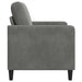 Sofa cu Spațiu de Depozitare Gri închis 72 x 78 x 87 cm - WALTI WALTI