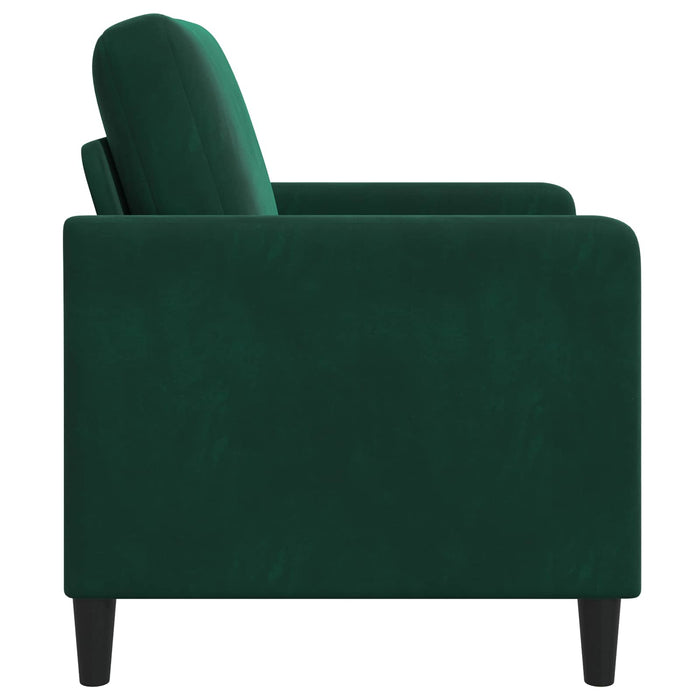 Sofa cu Spațiu de Depozitare Verde închis 72 x 78 x 87 cm - WALTI WALTI