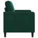 Sofa cu Spațiu de Depozitare Verde închis 72 x 78 x 87 cm - WALTI WALTI