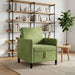 Sofa cu Spațiu de Depozitare Verde deschis 72 x 78 x 87 cm - WALTI WALTI