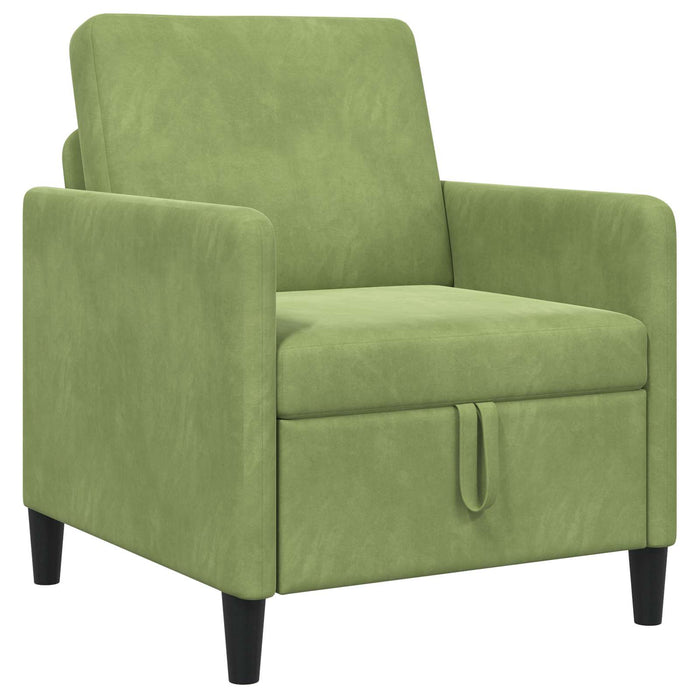 Sofa cu Spațiu de Depozitare Verde deschis 72 x 78 x 87 cm - WALTI WALTI