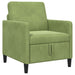 Sofa cu Spațiu de Depozitare Verde deschis 72 x 78 x 87 cm - WALTI WALTI