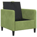 Sofa cu Spațiu de Depozitare Verde deschis 72 x 78 x 87 cm - WALTI WALTI