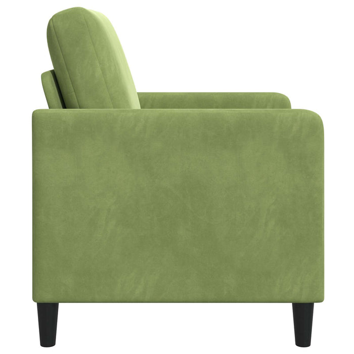 Sofa cu Spațiu de Depozitare Verde deschis 72 x 78 x 87 cm - WALTI WALTI