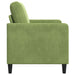 Sofa cu Spațiu de Depozitare Verde deschis 72 x 78 x 87 cm - WALTI WALTI