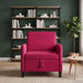 Sofa cu Spațiu de Depozitare Roșu Vin 72 x 78 x 87 cm Poliester - WALTI WALTI
