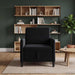 Sofa cu Spațiu de Depozitare Negru 72 x 78 x 87 cm Poliester - WALTI WALTI