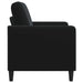 Sofa cu Spațiu de Depozitare Negru 72 x 78 x 87 cm Poliester - WALTI WALTI