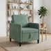 Sofa cu Spațiu de Depozitare Verde Mării 72 x 78 x 87 cm - WALTI WALTI