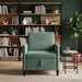 Sofa cu Spațiu de Depozitare Verde Mării 72 x 78 x 87 cm - WALTI WALTI