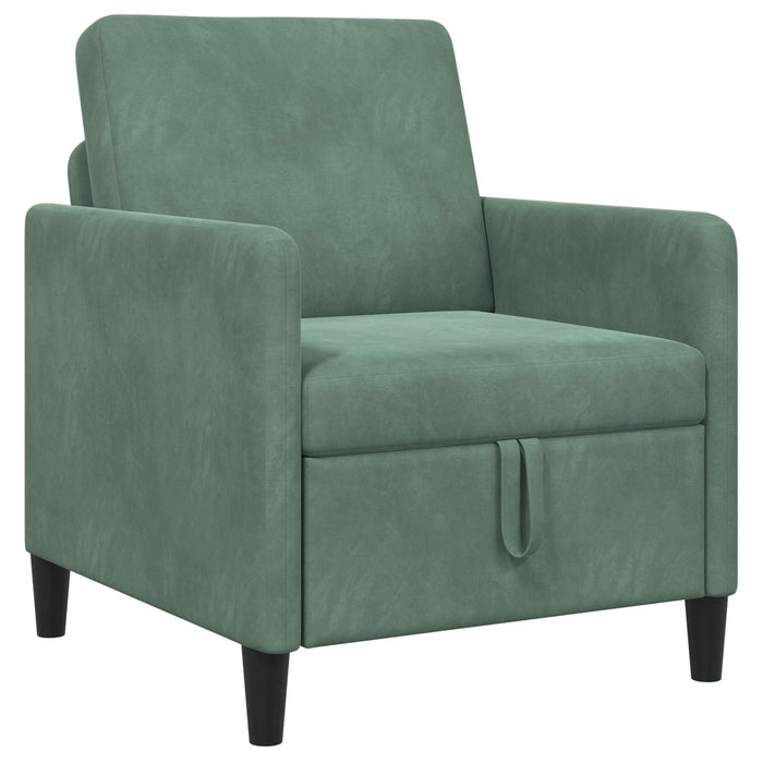 Sofa cu Spațiu de Depozitare Verde Mării 72 x 78 x 87 cm - WALTI WALTI