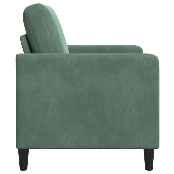 Sofa cu Spațiu de Depozitare Verde Mării 72 x 78 x 87 cm - WALTI WALTI