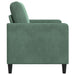 Sofa cu Spațiu de Depozitare Verde Mării 72 x 78 x 87 cm - WALTI WALTI