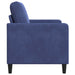Sofa cu Spațiu de Depozitare Albastru Poliție 72 x 78 x 87 cm - WALTI WALTI