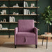 Sofa cu Spațiu de Depozitare Violet 72 x 78 x 87 cm Poliester - WALTI WALTI