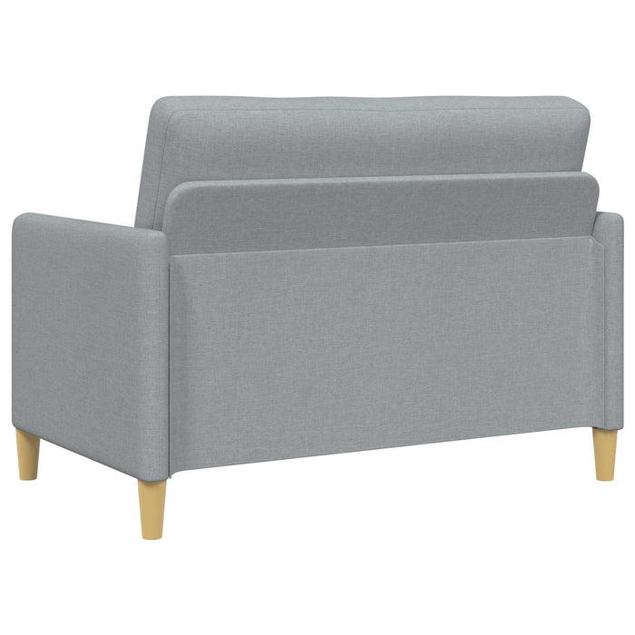 Sofa cu Spațiu de Depozitare Gri deschis 122 x 78 x 87 cm - WALTI WALTI