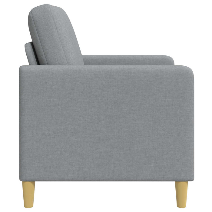 Sofa cu Spațiu de Depozitare Gri deschis 122 x 78 x 87 cm - WALTI WALTI