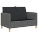 Sofa cu Spațiu de Depozitare Gri închis 122 x 78 x 87 cm - WALTI WALTI