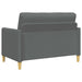 Sofa cu Spațiu de Depozitare Gri închis 122 x 78 x 87 cm - WALTI WALTI
