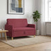 Sofa cu Spațiu de Depozitare Roșu Vin 122 x 78 x 87 cm - WALTI WALTI