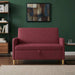 Sofa cu Spațiu de Depozitare Roșu Vin 122 x 78 x 87 cm - WALTI WALTI