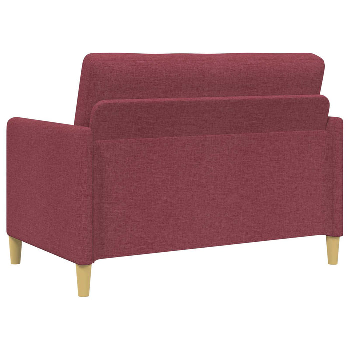 Sofa cu Spațiu de Depozitare Roșu Vin 122 x 78 x 87 cm - WALTI WALTI