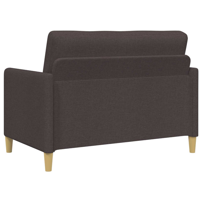 Sofa cu Spațiu de Depozitare Maro închis 122 x 78 x 87 cm WALTI